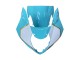 2003-2004 White Light Blue Gold Suzuki GSXR 1000 Motorcycle Fairings