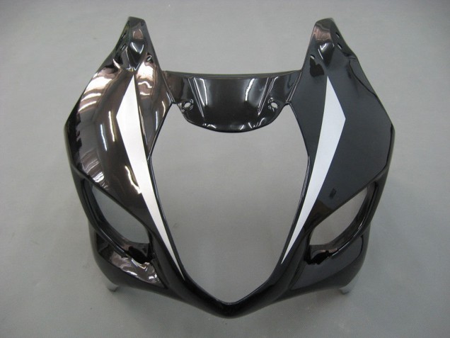 2003-2004 Glossy Black White Grey Red Suzuki GSXR 1000 Motorcycle Fairings