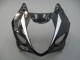 2003-2004 Glossy Black White Grey Red Suzuki GSXR 1000 Motorcycle Fairings