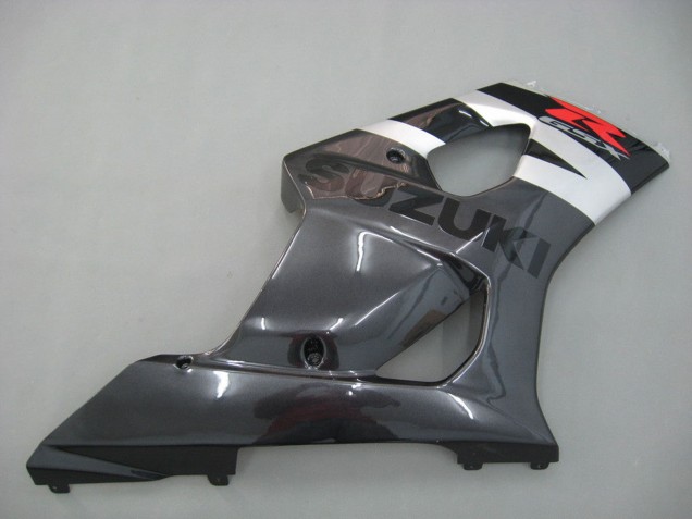 2003-2004 Glossy Black White Grey Red Suzuki GSXR 1000 Motorcycle Fairings