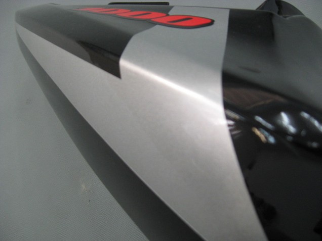 2003-2004 Glossy Black White Grey Red Suzuki GSXR 1000 Motorcycle Fairings