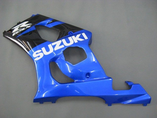 2003-2004 Blue White Black Suzuki GSXR 1000 Motorcycle Fairings