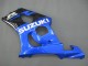 2003-2004 Blue White Black Suzuki GSXR 1000 Motorcycle Fairings