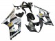 2003-2004 Glossy Black Silver Grey Yellow Suzuki GSXR 1000 Motorcycle Fairings