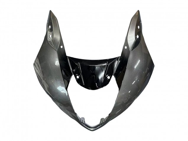 2003-2004 Glossy Black Silver Grey Yellow Suzuki GSXR 1000 Motorcycle Fairings