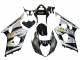 2003-2004 Glossy Black Silver Grey Yellow Suzuki GSXR 1000 Motorcycle Fairings