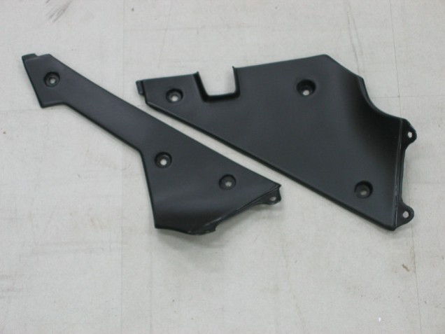 2003-2004 Matte Glossy Black Suzuki GSXR 1000 Motorcycle Fairings