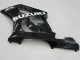 2003-2004 Matte Glossy Black Suzuki GSXR 1000 Motorcycle Fairings