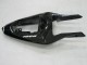 2003-2004 Matte Glossy Black Suzuki GSXR 1000 Motorcycle Fairings