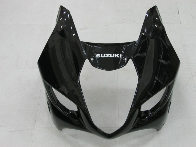 2003-2004 Matte Glossy Black Suzuki GSXR 1000 Motorcycle Fairings