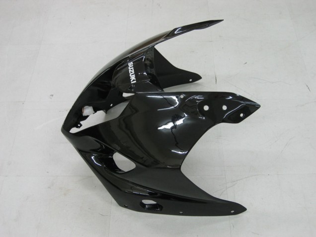 2003-2004 Matte Glossy Black Suzuki GSXR 1000 Motorcycle Fairings