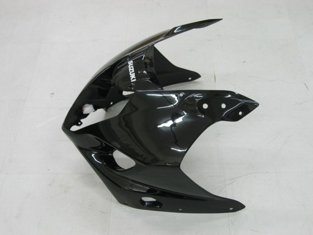2003-2004 Matte Glossy Black Suzuki GSXR 1000 Motorcycle Fairings