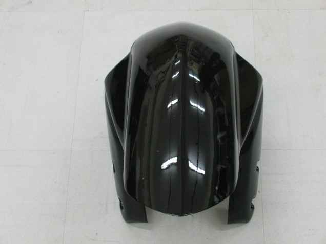2003-2004 Matte Glossy Black Suzuki GSXR 1000 Motorcycle Fairings