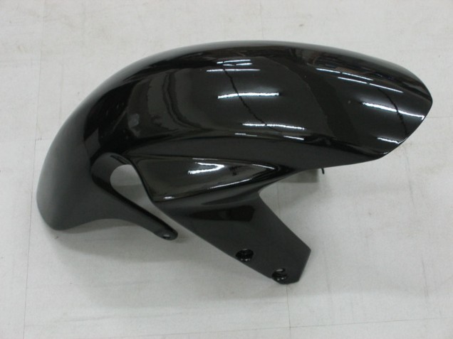 2003-2004 Matte Glossy Black Suzuki GSXR 1000 Motorcycle Fairings
