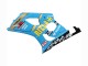 2003-2004 Light Blue Yellow Black Rizla Motul Suzuki GSXR 1000 Motorcycle Fairings