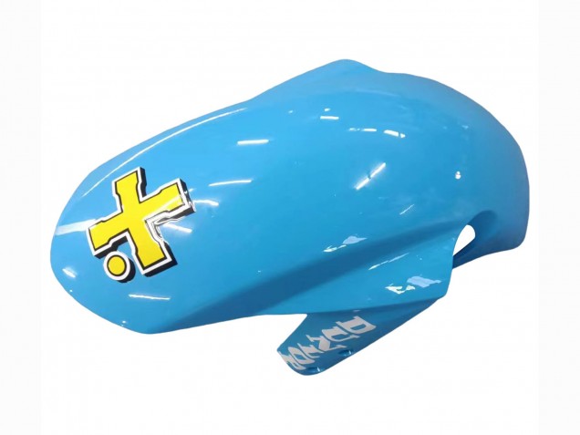 2003-2004 Light Blue Yellow Black Rizla Motul Suzuki GSXR 1000 Motorcycle Fairings