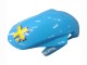 2003-2004 Light Blue Yellow Black Rizla Motul Suzuki GSXR 1000 Motorcycle Fairings