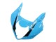 2003-2004 Light Blue Yellow Black Rizla Motul Suzuki GSXR 1000 Motorcycle Fairings