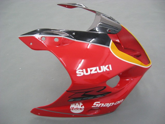 2003-2004 Red Yellow Blue Green Black JOMO Suzuki GSXR 1000 Motorcycle Fairings