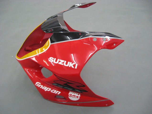 2003-2004 Red Yellow Blue Green Black JOMO Suzuki GSXR 1000 Motorcycle Fairings
