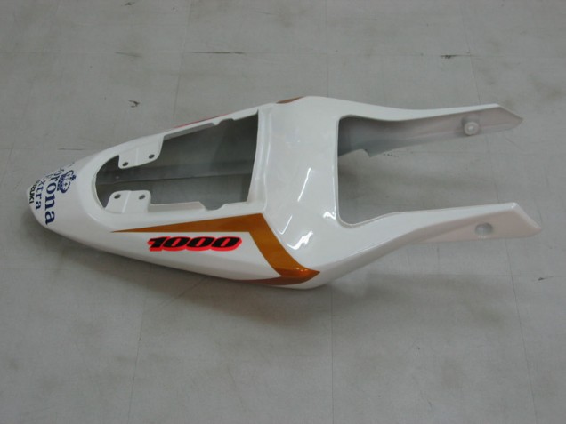 2003-2004 Yellow White Blue Black Corona Suzuki GSXR 1000 Motorcycle Fairings