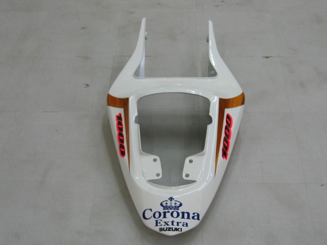 2003-2004 Yellow White Blue Black Corona Suzuki GSXR 1000 Motorcycle Fairings