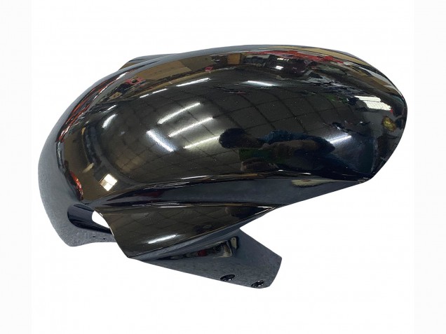 2003-2004 Burnt Orange Glossy Black Suzuki GSXR 1000 Motorcycle Fairing