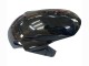 2003-2004 Burnt Orange Glossy Black Suzuki GSXR 1000 Motorcycle Fairing