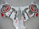 2003-2004 White Red Motul Lucky Strike Suzuki GSXR 1000 Motorcycle Fairings