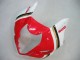 2003-2004 White Red Motul Lucky Strike Suzuki GSXR 1000 Motorcycle Fairings