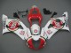 2003-2004 White Red Motul Lucky Strike Suzuki GSXR 1000 Motorcycle Fairings