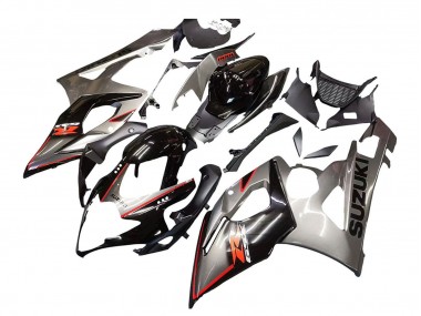 2005-2006 Silver Black Red Suzuki GSXR 1000 Motorcycle Fairing