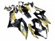 2005-2006 Black Gold Suzuki GSXR 1000 Motorcycle Fairings