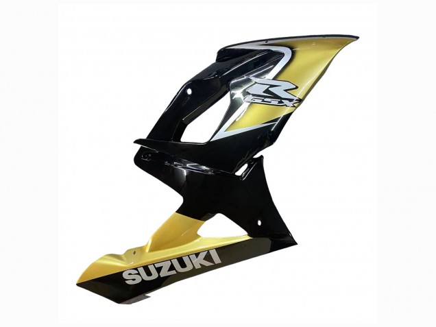 2005-2006 Black Gold Suzuki GSXR 1000 Motorcycle Fairings