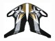 2005-2006 Black Gold Suzuki GSXR 1000 Motorcycle Fairings