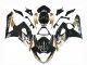 2005-2006 Black Gold Suzuki GSXR 1000 Motorcycle Fairings
