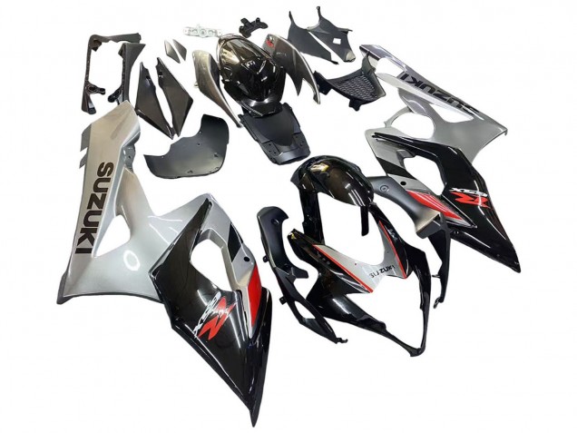 2005-2006 Black Grey Red Suzuki GSXR 1000 Motorcycle Fairing