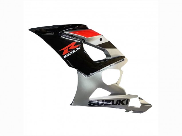 2005-2006 Black Grey Red Suzuki GSXR 1000 Motorcycle Fairing