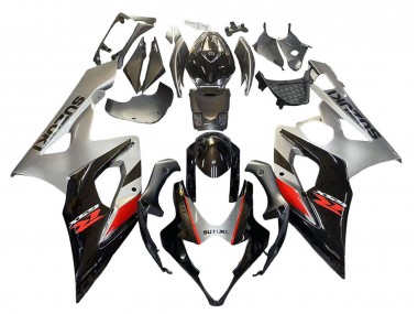 2005-2006 Black Grey Red Suzuki GSXR 1000 Motorcycle Fairing