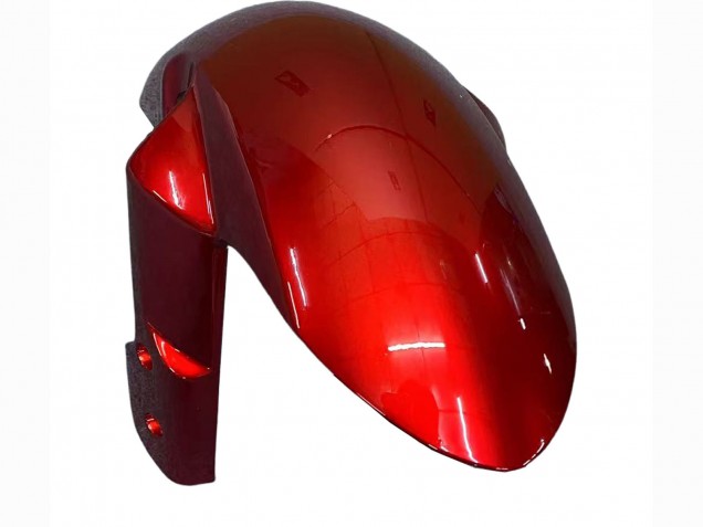 2005-2006 Red Glossy Black Suzuki GSXR 1000 Motorcycle Fairings