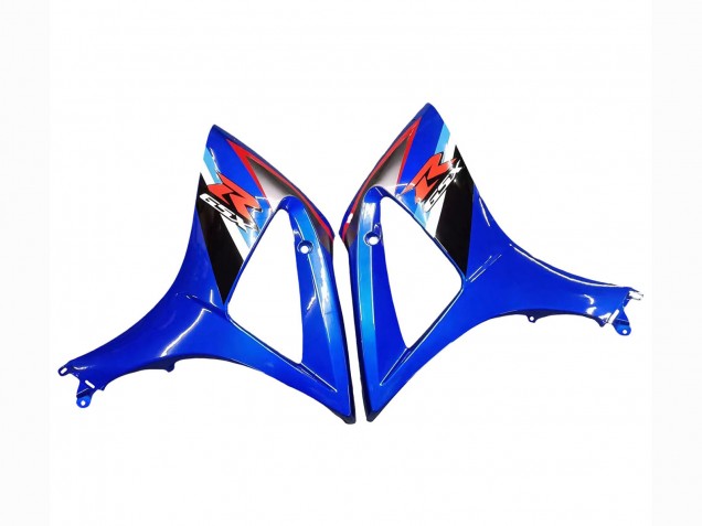 2007-2008 White Blue Black Red Suzuki GSXR 1000 Motorcycle Fairings