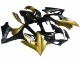 2007-2008 Gold Black Silver Decal Suzuki GSXR 1000 Motorcycle Fairings