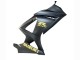 2007-2008 Matte Black Gold Decal Suzuki GSXR 1000 Motorcycle Fairings