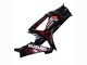 2007-2008 Black Red Flame Suzuki GSXR 1000 Motorcycle Fairings