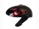 2007-2008 Black Red Flame Suzuki GSXR 1000 Motorcycle Fairings