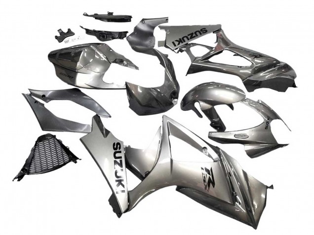 2007-2008 Grey Suzuki GSXR 1000 Motorcycle Fairings