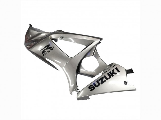 2007-2008 Grey Suzuki GSXR 1000 Motorcycle Fairings