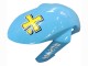 2007-2008 Light Blue Yellow Black Motul Rizla Suzuki GSXR 1000 Motorcycle Fairings