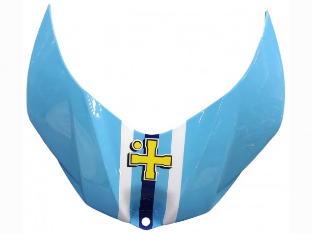 2007-2008 Light Blue Yellow Black Motul Rizla Suzuki GSXR 1000 Motorcycle Fairings
