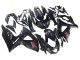 2007-2008 Matte Black Red Decal Suzuki GSXR 1000 Motorcycle Fairings